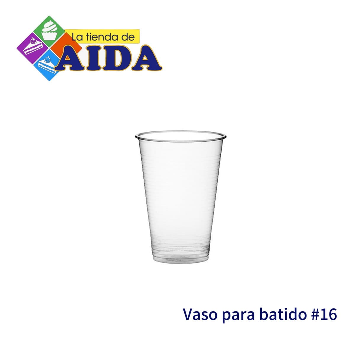 Vaso para batido #16