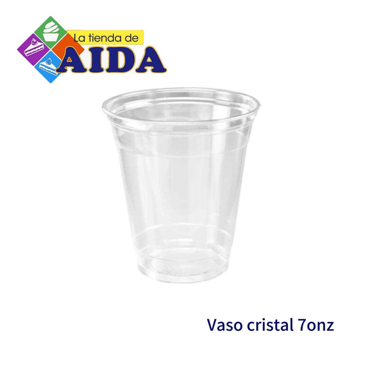 Vaso cristal 7onz