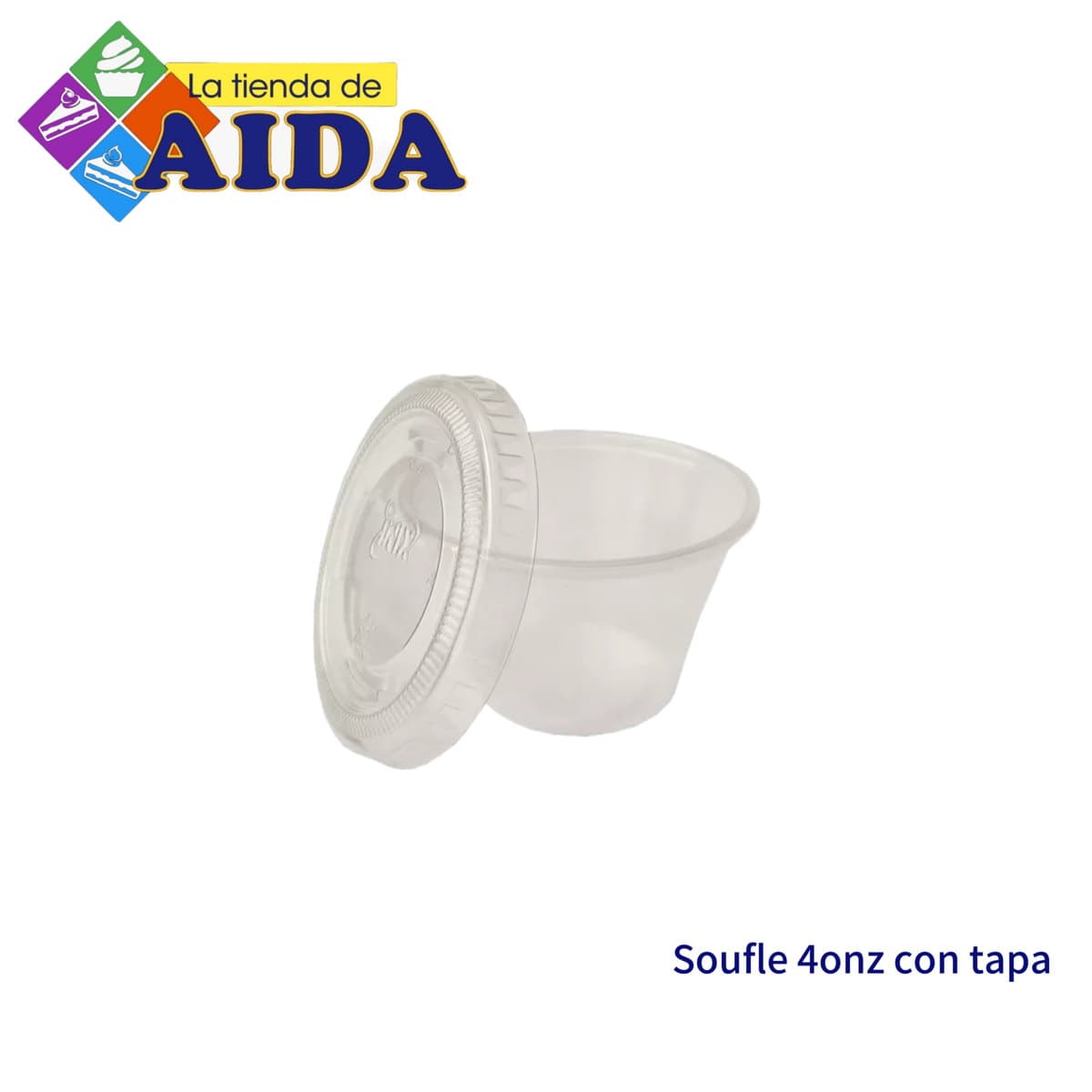 Soufle 4onz con tapa