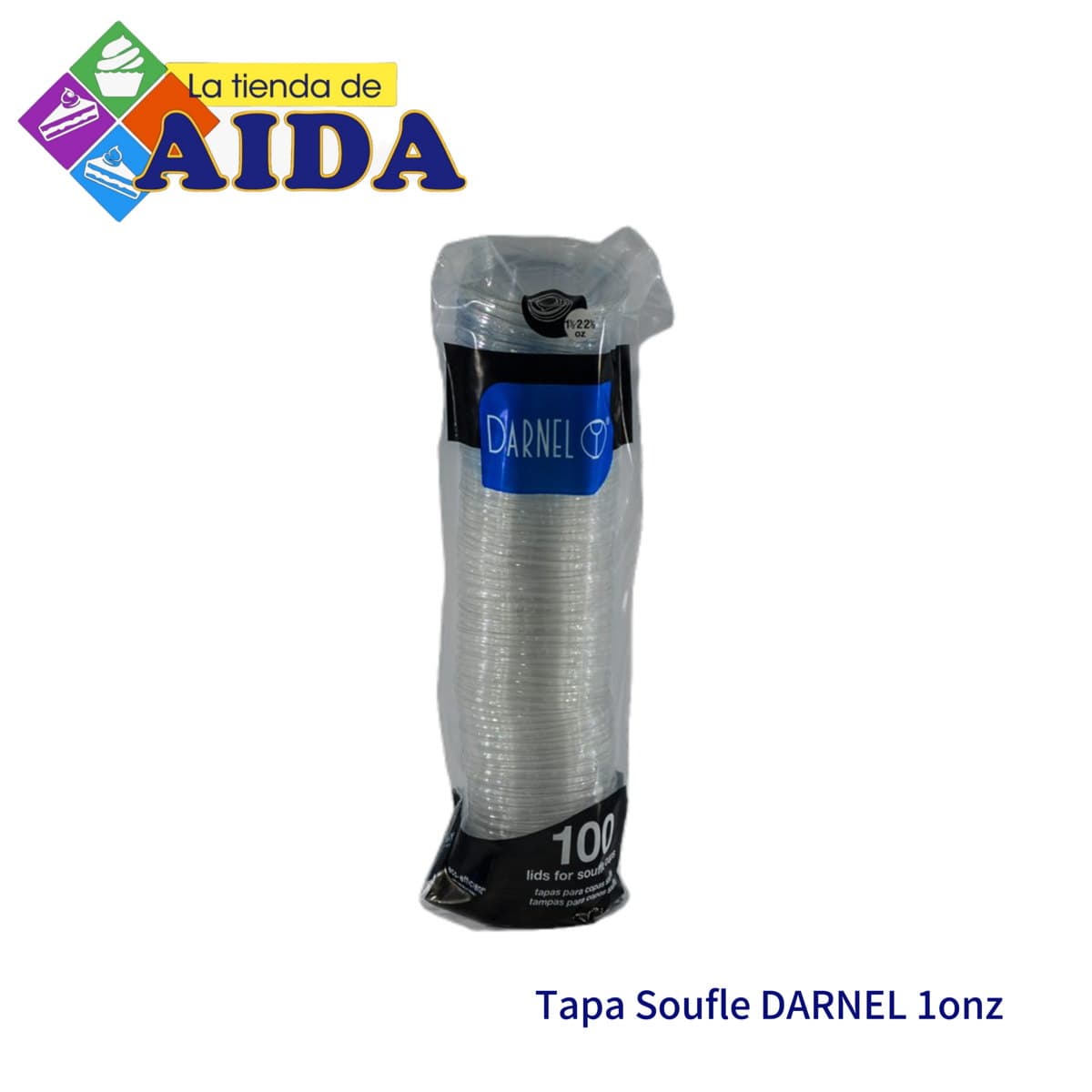 Tapa Soufle DARNEL 1onz
